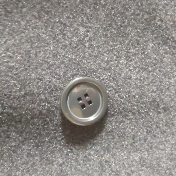 Dark grey St. John's Bay Peacoat Medium - Picture 2 of 5